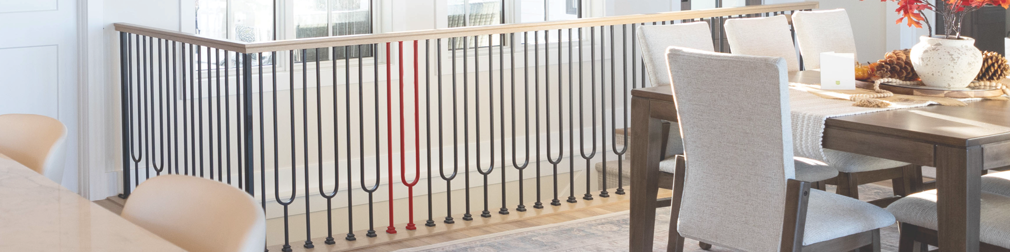 Iron Balusters | Bayer Built Woodworks